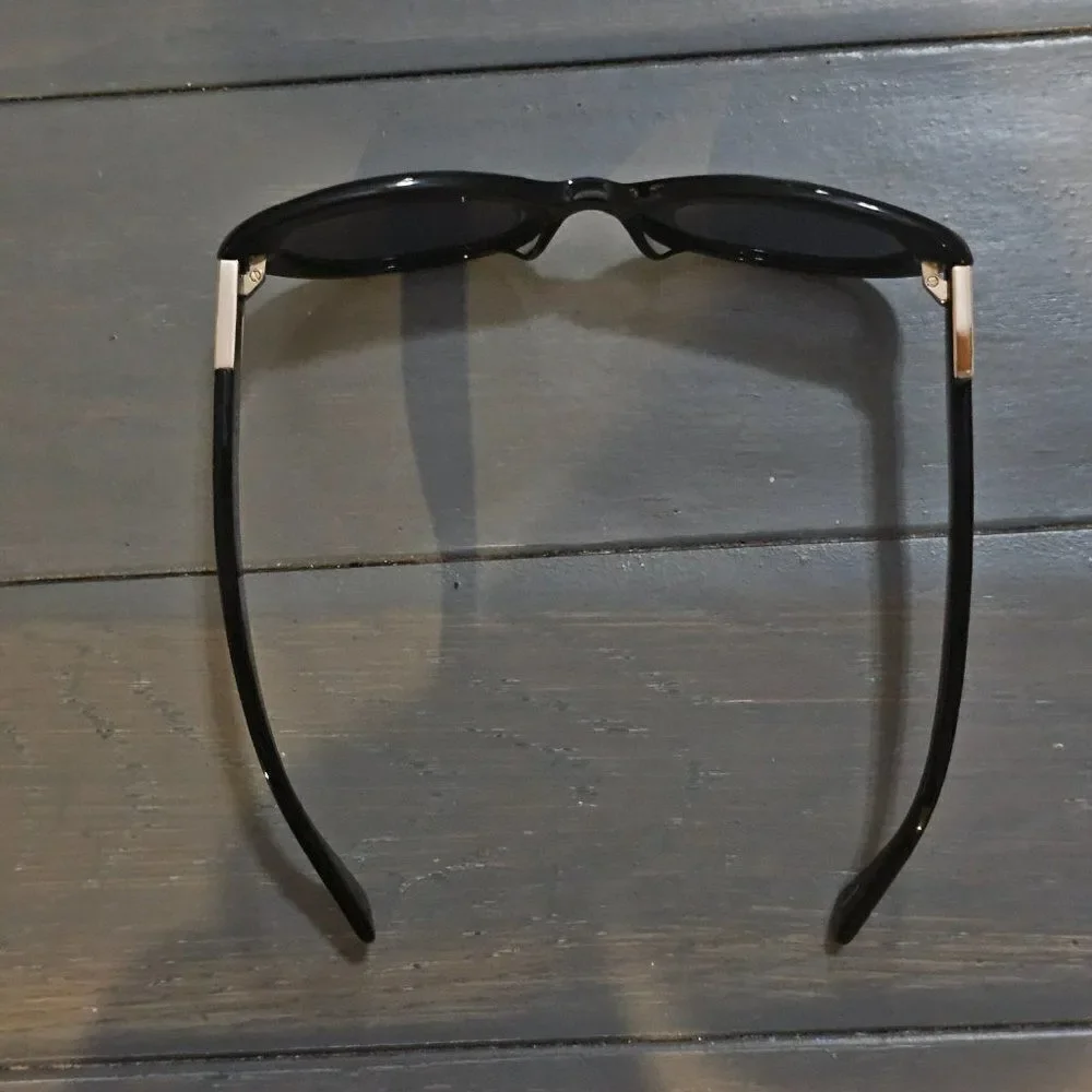 Kate Spade New York Women's Black Emmalynn Cat Eye Sunglasses- EMMALYNN/S 807M9